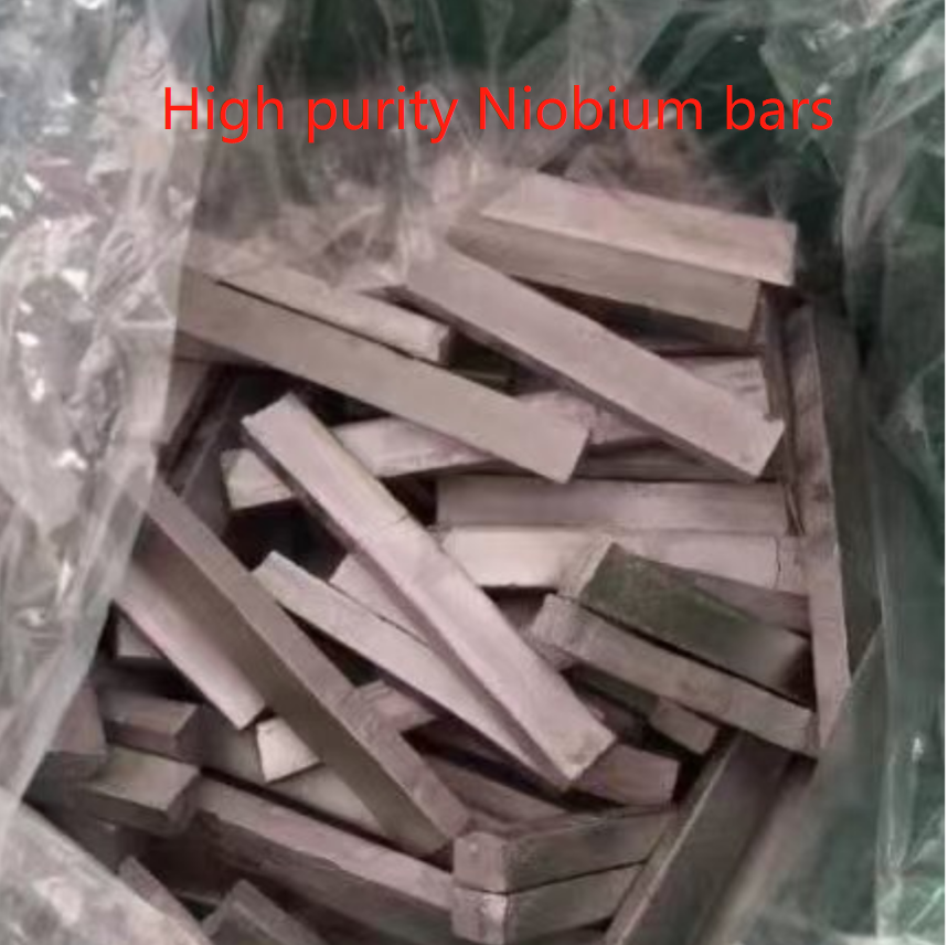 High Purity Virgin Niobium Bars